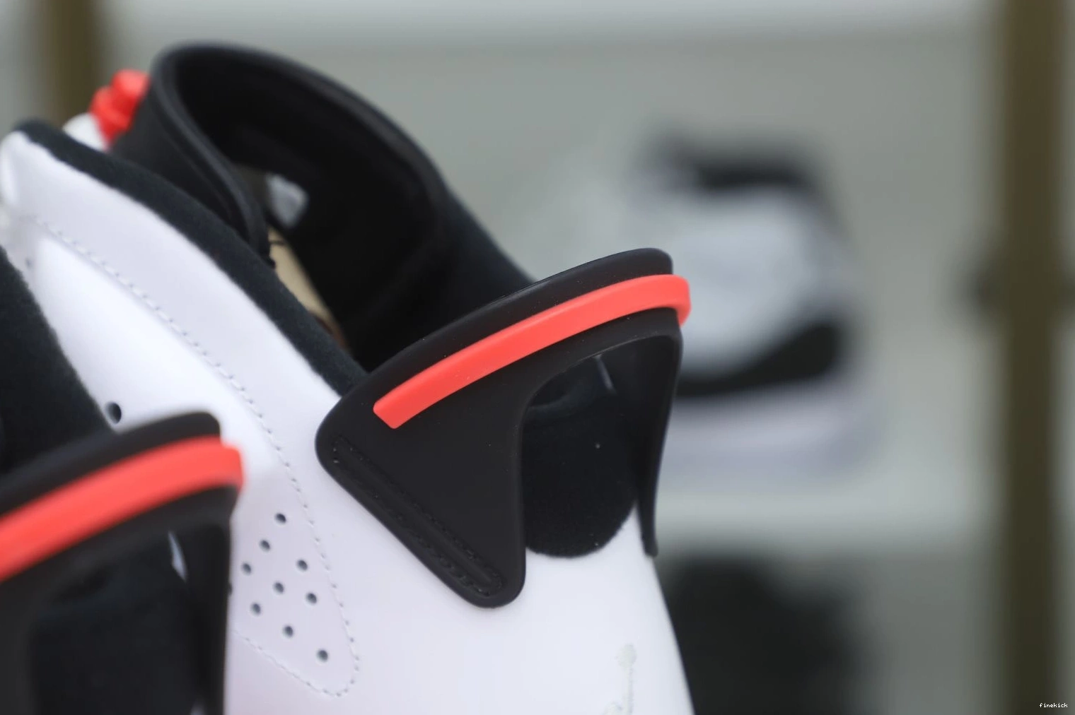 Jordan 6 White Retroinfrared Air 1208